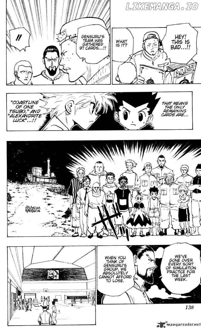 Hunter x Hunter, Chapter 160 image 10